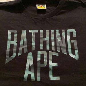 Bape t shirt worn once